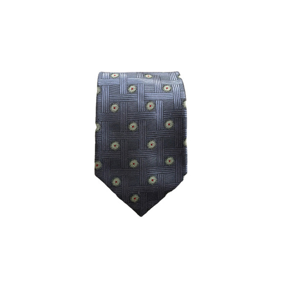 GIORGIO ARMANI CRAVATTE MEN'S SILK TIE - Picture 1 of 7